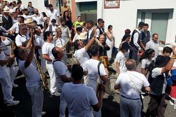 Unas 1.200 personas dan vida a una nueva edición de la Traída del Agua (Foto Francisco Javier Santana y TA)